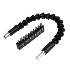 Подовжувач гнучкий для викрутки та дриля Flexible Screw Tool. Набір 10-1