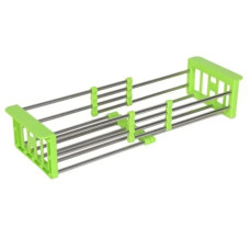 Сушарка для посуду багатофункціональна складана кухонна полиця Kitchen Drain Shelf Rack