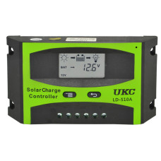 Контролер заряду для сонячної батареї UKC LD-510A 10A