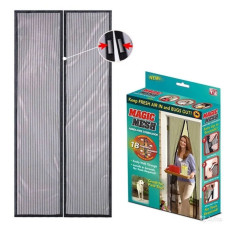 Фіранка маскитна Magic Mesh 100*210см (у коробці) (RS)