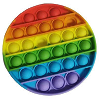 Іграшка антистрес вічна пухирець PopIt Коло