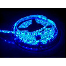 Світлодіодна стрічка LED 5630 універсальна, пров.: білий, 5м (синя)