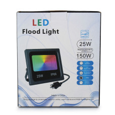 Прожектор SMART LED (bluetooth із додатком) 25Вт