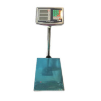 Весы товарные WIMPEX WX-600кг 45х60