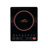 Плита индукционная MONTE MT-2101 1кф., 2200Вт. (Черный)