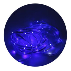 Гірлянда-стрічка (Star-Light) 12V B зовнішня, пров.:прозорий, 5м (Синій)