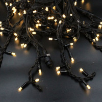 Гирлянда Xmas LED 3.3 Сосульки WW-2