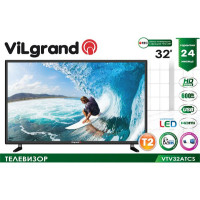 Телевизор 32 VILGRAND VTV32A-TCS DVB-T2