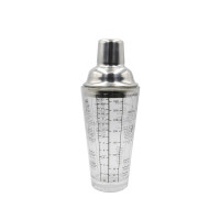 Шейкер UNIQUE UN-2102 (400ML) скло  (RS)