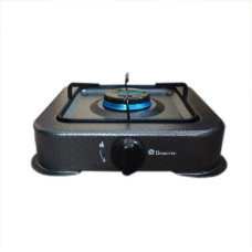 Плита газова Domotec MS-6601 1кф. (Сірий)