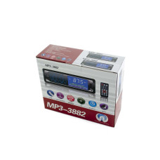 Автомагнітола MP3-3882 ISO 1DIN сенсор