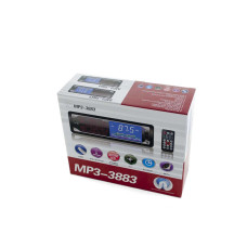 Автомагнітола MP3-3883 ISO 1DIN сенсор