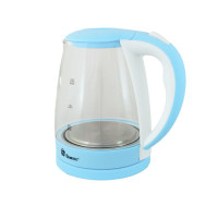 Електрочайник Domotec MS-8214 2.2л, 2200Вт (Блакитний)