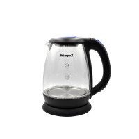 Электрочайник WIMPEX WX-2528 2л, 1850Вт (Черный)