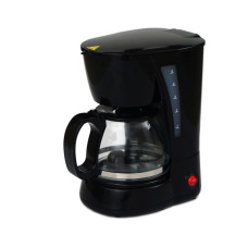 Кавоварка DOMOTEC MS-0707 Чорна (650Вт, стек. колба 600мл)