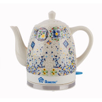 Електрочайник Domotec MS-5053 1.5л, 1500Вт (Білий)