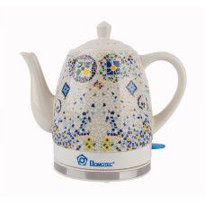 Електрочайник Domotec MS-5053 1.5л, 1500Вт (Білий)