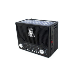 Радіоприймач NNS-1556S Solar