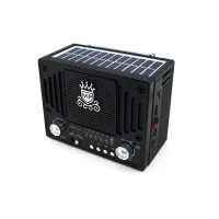 Радіоприймач NNS-1555S Solar