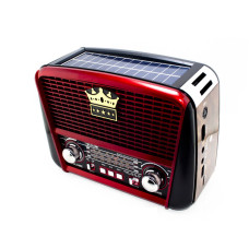 Радіоприймач GOLON RX-455S Solar