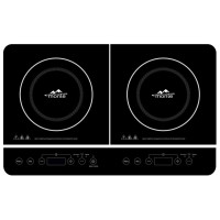 Плита индукционная MONTE MT-2112 2кф., 4000Вт. (Черный)