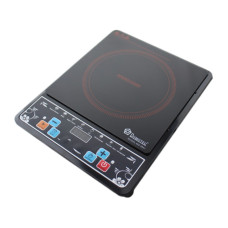 Плита інфрачервона Domotec MS-5841 1кф., 2000Вт. (Чорний)
