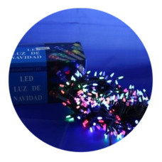 Гірлянда-нитка (String-Lights) 100M-3 внутрішня, пров.: чорний, 7м (Різнокольорова)