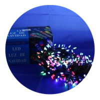 Гирлянда-нить (String-Lights) 1000M-3 внутренняя, пров.:черный,  (Разноцветная)