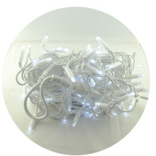 Гірлянда-нитка (String-Lights) 2.5Line 200-W зовнішня, пров.: білий, 7.2м (Білий)