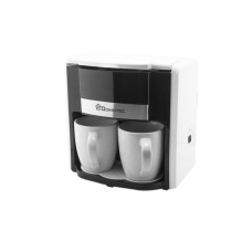 Кавоварка DOMOTEC MS-0706 Біла (500Вт, 2 кер. чашки по 150мл)