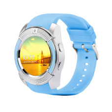 Смарт-годинник Smart Watch V8 Blue
