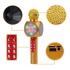 Мікрофон WS-1816 Gold