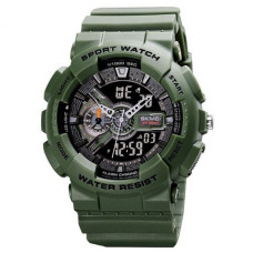 Годинник SKMEI 1688 Army колір олива