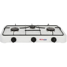 Плита газова Livstar LSU-4088 3кф. (білий)
