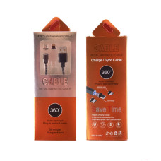 USB-кабель Lightning + Micro USB Magnet XF-23