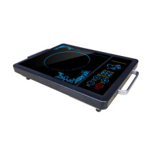 Плита інфрачервона Domotec MS-5842 1кф., 2000Вт. (Чорний)