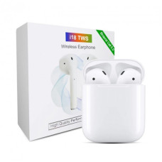 Стерео гарнітура TWS i18 Sensor Bluetooth 5.0