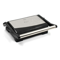 Гриль DOMOTEC MS-7708 (1000Вт, контактный,  23х14 см)