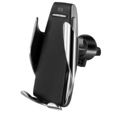 Тримач для телефону Smart Sensor Car Wireless Charger S5
