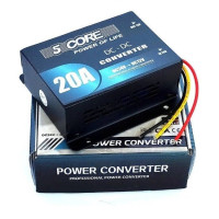 Перетворювач DC/DC 24V-12V 20A #3387