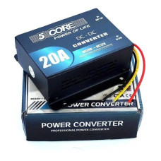 Перетворювач DC/DC 24V-12V 20A #3387