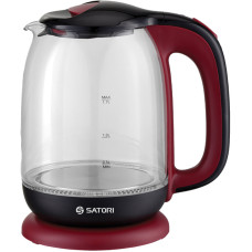 Електрочайник SATORI SGK-4180-RD 1.7л, 2200Вт (Червоний)