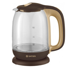 Електрочайник SATORI SGK-4190-BR 1.7л, 2200Вт (Бежевий)