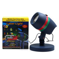 Лазерна установка-диско Laser Light + Сasset 8003