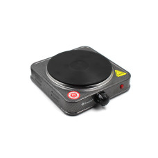 Плита електрична Domotec MS-5811 1кф., 1500Вт. (Сірий)