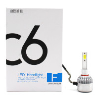 Світлодіодні лампи С6 LED H1 (3800Лм, 36Вт, 8-48В)