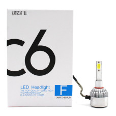Світлодіодні лампи С6 LED H1 (3800Лм, 36Вт, 8-48В)