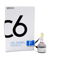 Світлодіодні лампи С6 LED H3 (3800Лм, 36Вт, 8-48В)