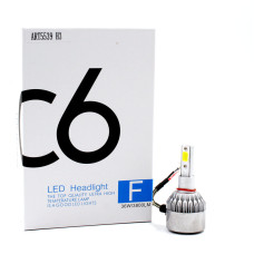 Світлодіодні лампи С6 LED H3 (3800Лм, 36Вт, 8-48В)