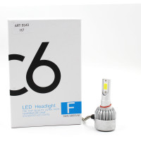 Світлодіодні лампи С6 LED H7 (3800Лм, 36Вт, 8-48В)